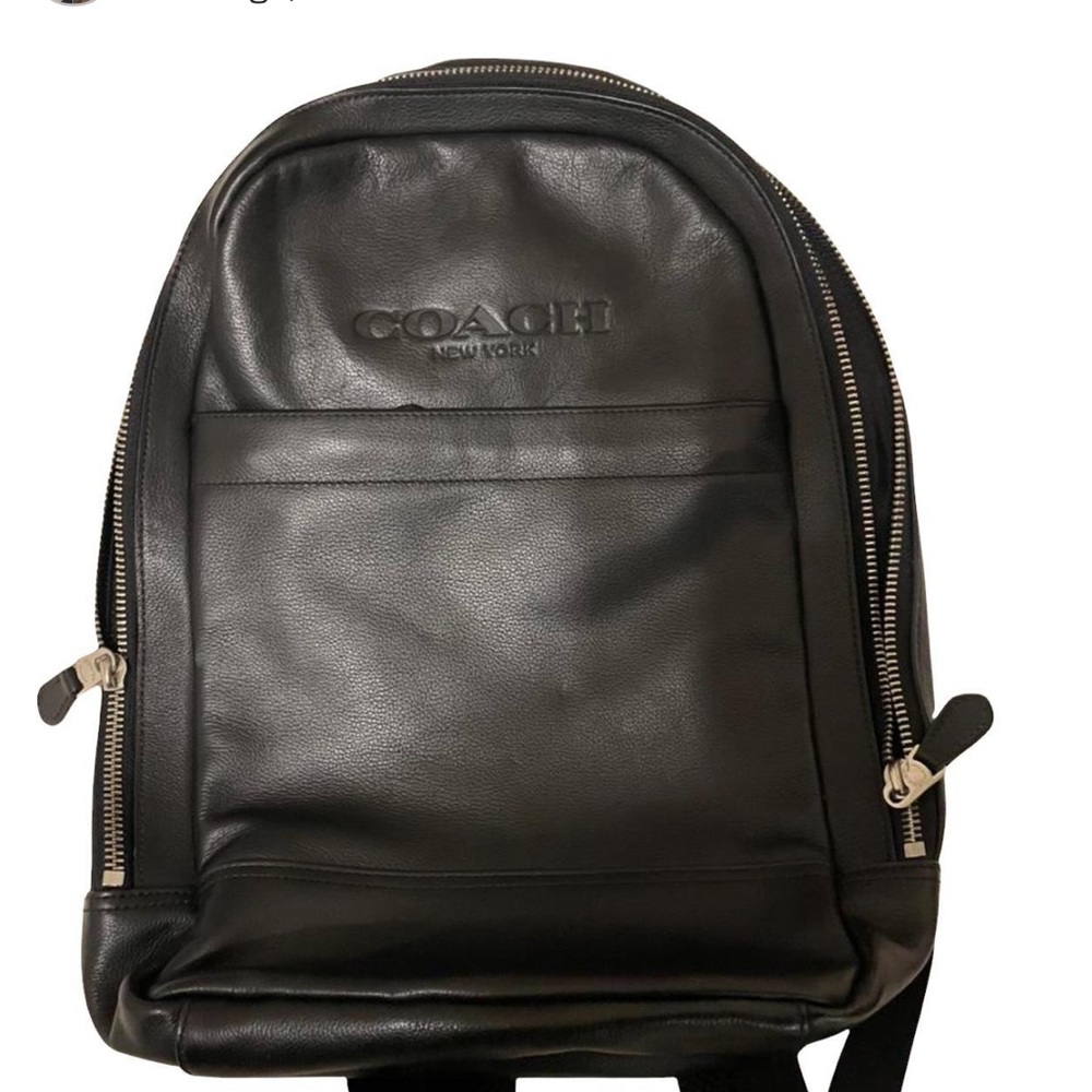 Coach bag leather